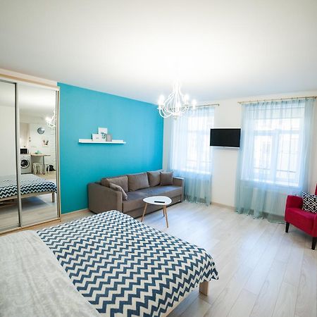 City Center Apartment Lviv Exteriör bild