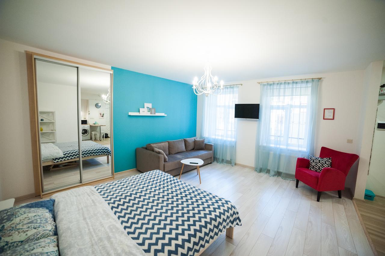 City Center Apartment Lviv Exteriör bild