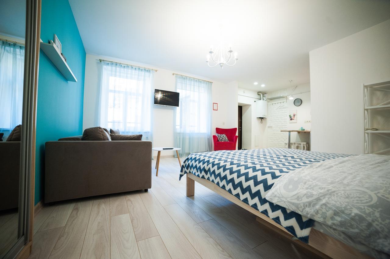 City Center Apartment Lviv Exteriör bild