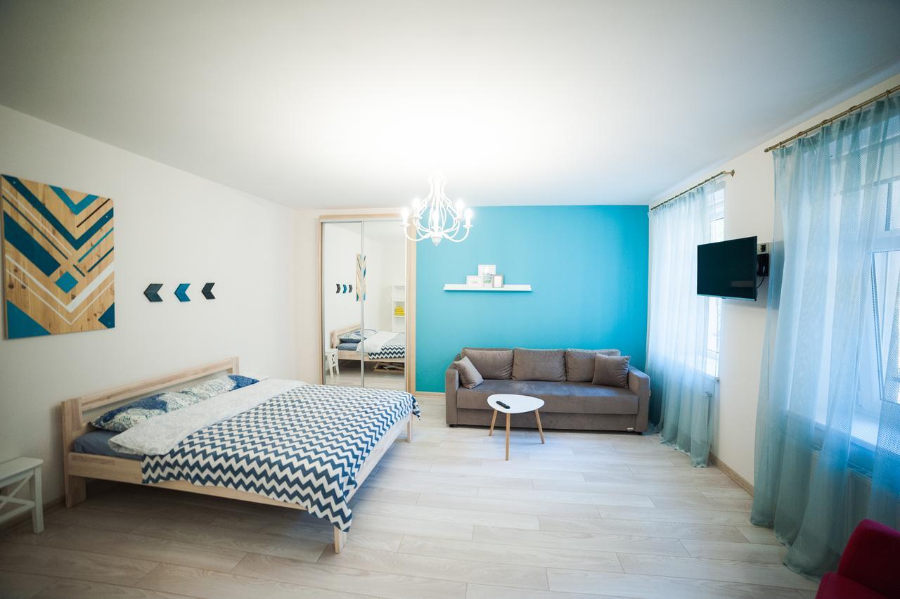 City Center Apartment Lviv Exteriör bild