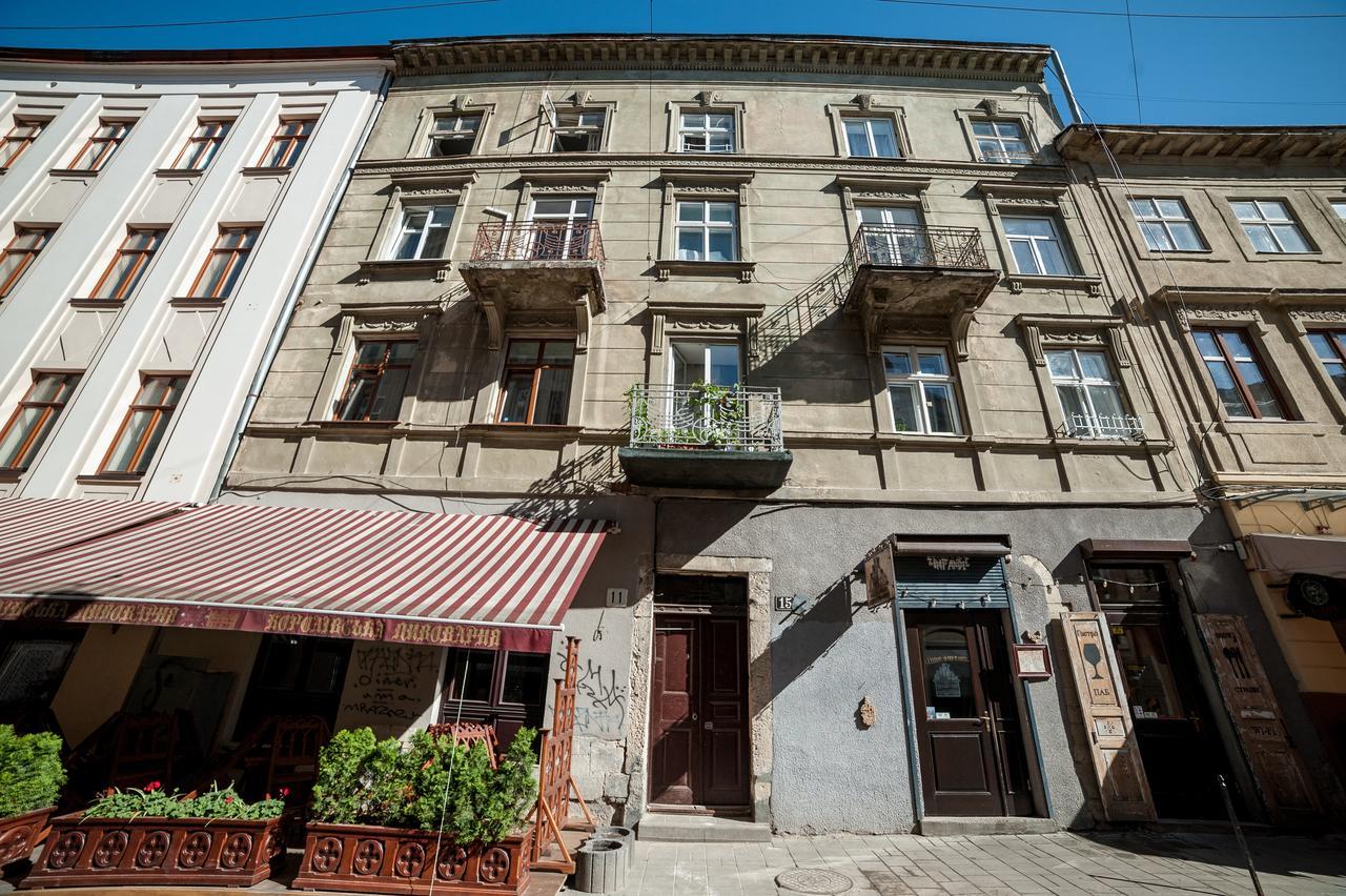 City Center Apartment Lviv Exteriör bild