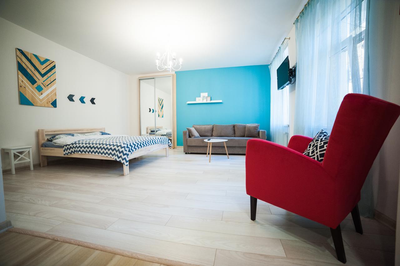 City Center Apartment Lviv Exteriör bild