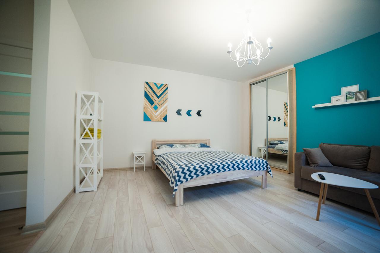 City Center Apartment Lviv Exteriör bild