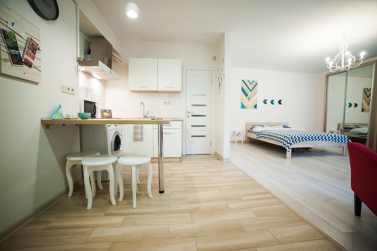 City Center Apartment Lviv Exteriör bild