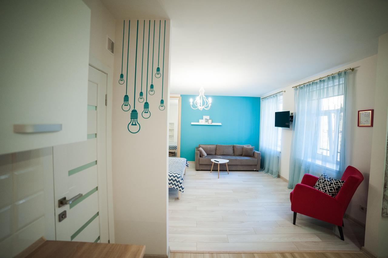 City Center Apartment Lviv Exteriör bild