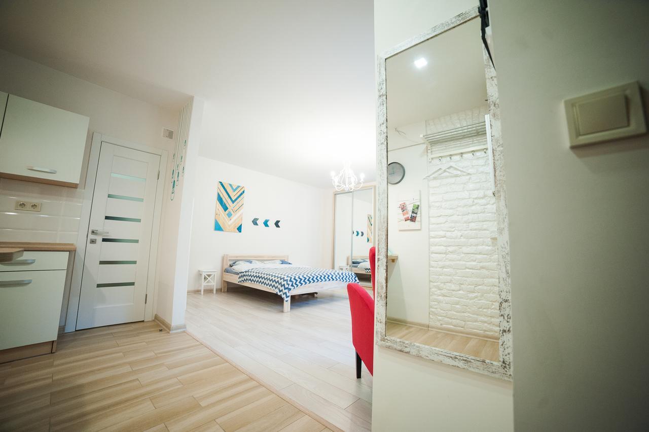 City Center Apartment Lviv Exteriör bild