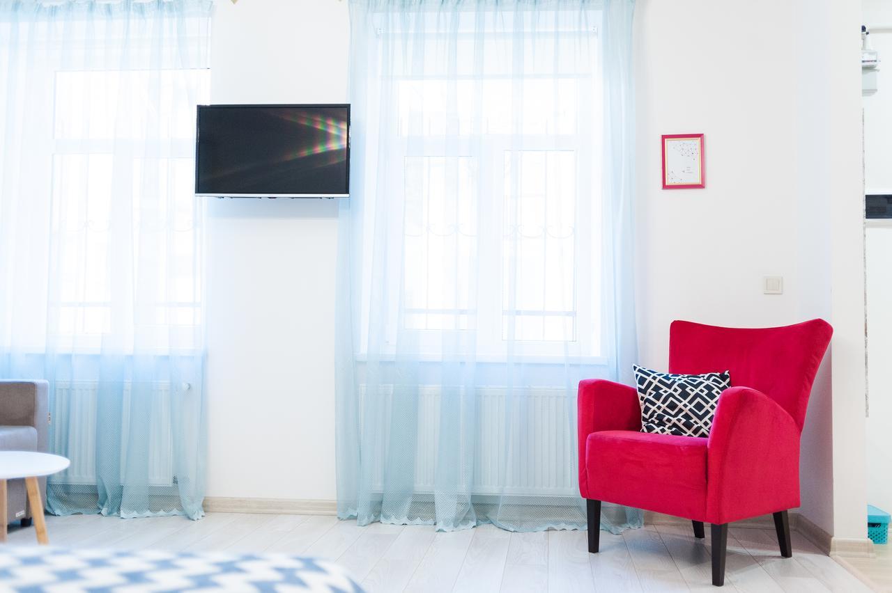 City Center Apartment Lviv Exteriör bild