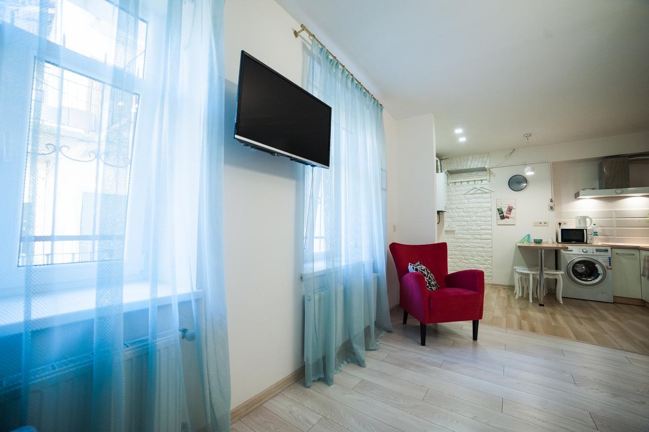 City Center Apartment Lviv Exteriör bild